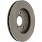 Centric Parts Standard Brake Rotor, 121.67034 121.67034 - alternate 2